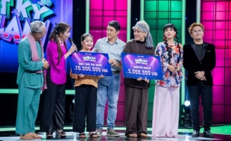 Vượt qua 4 đối thủ, cô bé 12 tuổi chiến thắng chung cuộc tại gameshow hài 