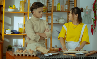 Winner P336 tận tình hướng dẫn Việt Thi hát rap