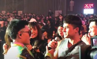 Wowy công khai xin lỗi Lương Thế Thành sau sự cố nhầm tên tại concert Rap Việt