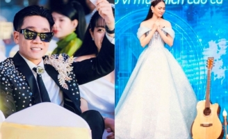 Wowy tham gia đấu giá cây đàn guitar đặc biệt của Hoa hậu Mai Phương