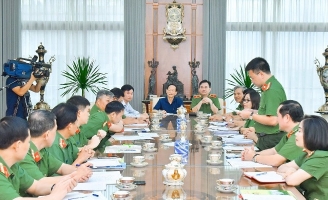 Xây dựng 200 căn nhà ở doanh trại cho chiến sỹ Công an các xã khó khăn  