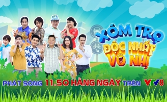 Xóm trọ độc nhất vô nhị: Vén màn cuộc sống đời thường của người nghệ sĩ