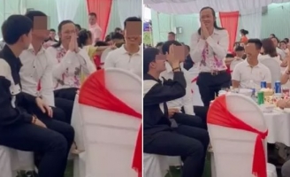 Xôn xao clip Hoài Linh xuất hiện tại một đám cưới, phản ứng người xung quanh gây bất ngờ