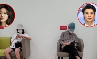 Xôn xao hình ảnh Diệu Nhi vác bụng bầu vượt mặt cùng Anh Tú đi khám thai?