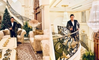 Xôn xao Quang Lê sở hữu biệt thự dát vàng: Sự thật bất ngờ