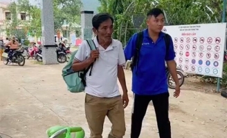 Xót xa hình ảnh nghệ sĩ Thương Tín hiện tại