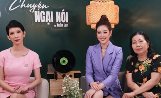 Xuân Lan rơi nước mắt vì trẻ em bị xâm hại