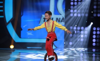 Xuất hiện “Hậu duệ” của Quốc Cơ – Quốc Nghiệp tại Siêu Tài Năng Nhí