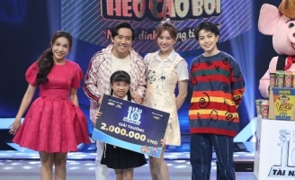 Xuất hiện thí sinh nhí tính nhẩm với dãy 20 chữ số hàng trăm khiến Trấn Thành ngỡ ngàng