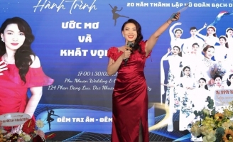 Xúc động với đêm tri ân, đêm gắn kết của Biên đạo múa Ngọc Xuân và Vũ đoàn Bạch Dương