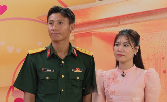 Yêu chàng quân nhân, cô gái không dám giận vì lý do này?