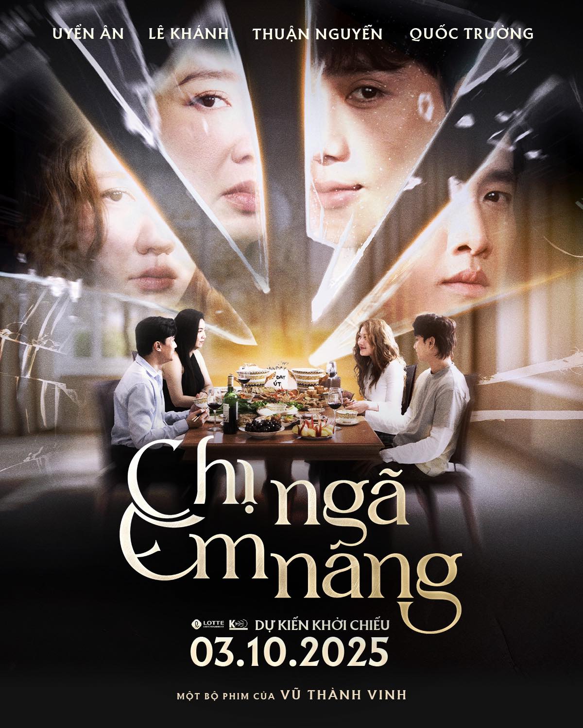 chị nga em nâng